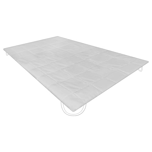 The Linen Resource Quilted Comfort Waterbed Anchor Band Custom Fit Mattress Pad Protective Cover Queen - view 2