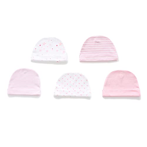 Newborn Layette Gift Set Bodysuits Pants for Baby Girl and Boy 24 Piece 100% Cotton Essentials and Accessories - view 4