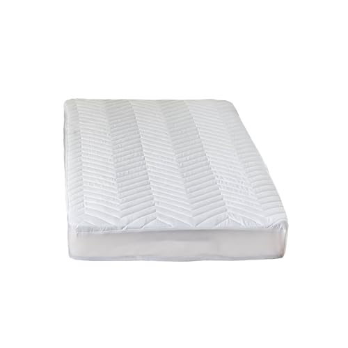 Quilted Waterproof RV Bunk Mattress Protector Pad - view 6