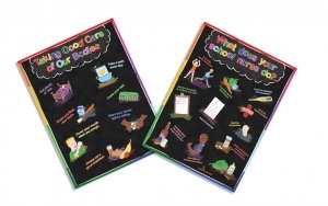Exam Room School Nurse Poster Package, 12x18