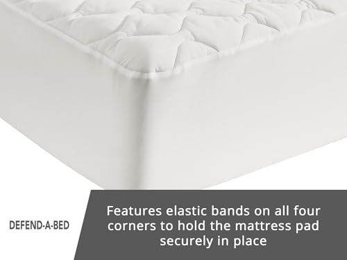 Defend-A-Bed Deluxe Quilted Waterproof Mattress Protector, Queen - view 4
