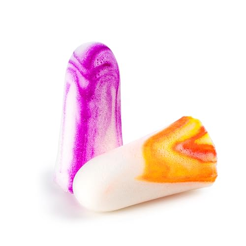 200 Pairs 6604 Sparkplugs Disposable Ear Plug Uncorded NRR 33 - view 2