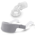 Replacement Headgear with Arms & Elbow for DreamWear - Snug Fit & No Leaks, Non-Slip Strap with Arms & Rotatable Elbow/Swivel for DW