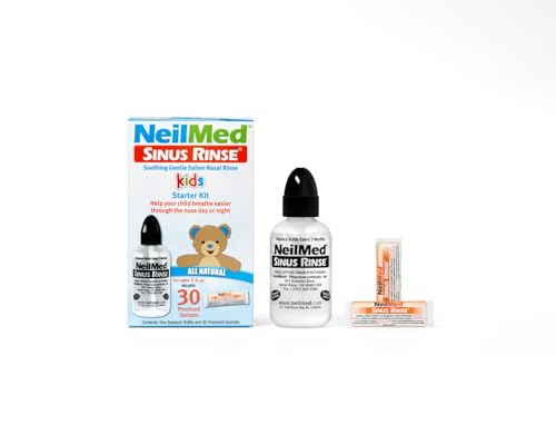 Pediatric, Bottle Kit for Saline Nasal Rinse (304), 8 Piece Set - view 3
