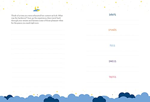 F*ck, I Can't Sleep: An Insomniac's Journal to Put Your Worries to Bed - view 4