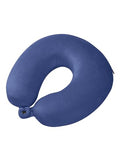 TA Revolution Memory Foam Neck Pillow, Ergonomic & Comfortable, Travel Pillow for Airplane, Car & Travel, Black, midnightblue, 30 cm, travel pillow
