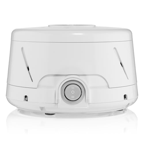 Dohm Classic (White) The Original White Noise Sound Machine, Soothing Natural Sounds from a Real Fan, Sleep Therapy for Adults & Baby, Noise Cancelling for Office Privacy & Meditation