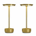 2 Pack Cordless Table Lamps Rechargeable, 5000mAh LED Table Light