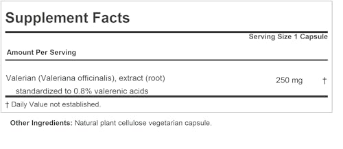 ProCaps Valerian 250 mg, 180 Capsules - view 2
