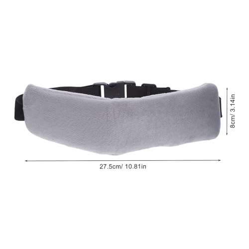2pcs Head Support Strap with Adjustable Foldable Cloth - view 2