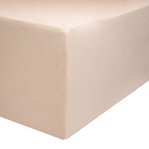 Fitted Sheet for Waterbeds and Box Spring Beds - 170 g/m² - 100% Cotton Jersey - Oeko-Tex Certified - view 6