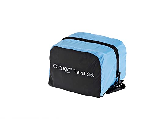 4-Piece Ultralight Travel Set - Light Blue