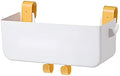 Bunk Bed Shelf for Top Bunk or Bedside Organizer, White, Up to 11 lbs