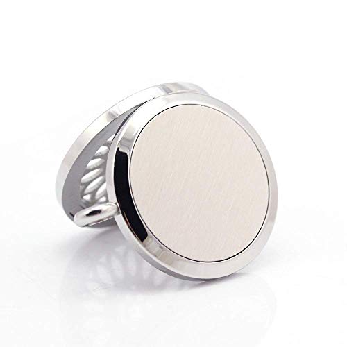 Stainless Steel Heart Aroma Therapy Aromatherapy Essential Oil Diffuser Necklace Locket Pendant - view 2