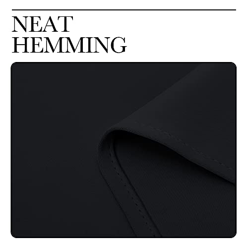 Black Out Curtain Blinds for Bedroom 2 Panels 42" Wide by 63" Long - view 6