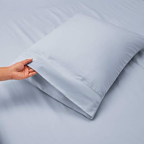 Extra Deep Pocket King Sheet Set, Ice Blue - view 5