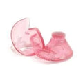 DS05P Medium Non Vented Ear Plugs Without Leash - Pink