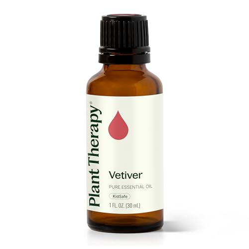 Vetiver Essential Oil 30 mL (1 oz)