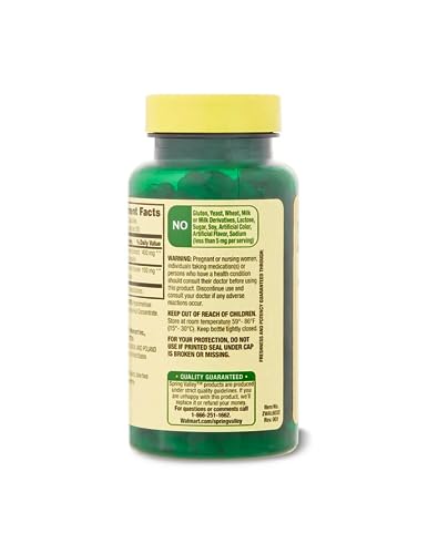 Spring Valley Valerian Root Capsules, 500 mg, 100 Count + STS Sticker. - view 7