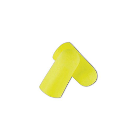10080529120639 312-1250 Soft Yellow Neon Disposable Uncorded Earplugs, One Size Fits All (Pack of 200) - view 3