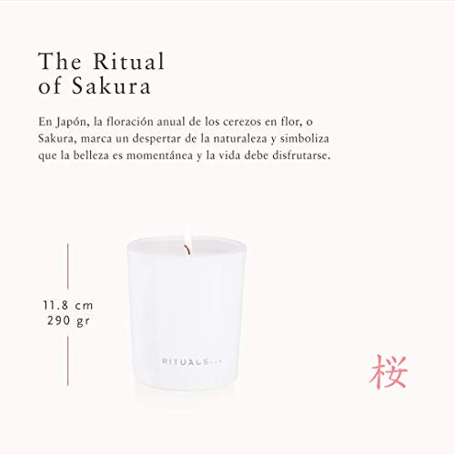 The Ritual of Sakura Scented Candle - 10.2 Oz - view 3