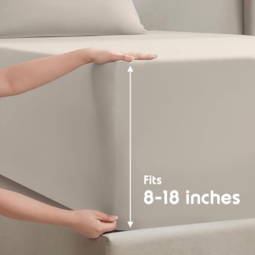 Full XL Sheet Set - Bed Sheets - Linen - 4-Piece Deep Pocket - view 2
