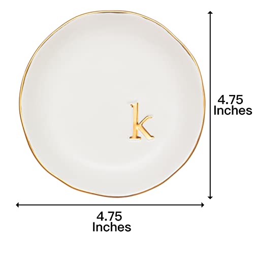 Ceramic Jewelry Tray, Trinket Dish, Gifts for Women (K) - view 3