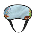 Sleep Mask Blackout, Soft Satin Fabric & Adjustable Strap