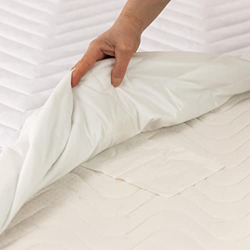 Quilted Waterproof RV Bunk Mattress Protector Pad - view 4
