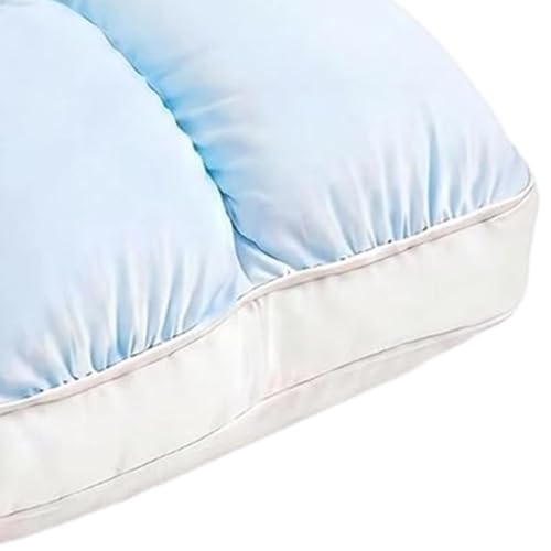 Marshmallow Sleep Pillow, Breathable Cloud Grid, Soft Supportive - view 7