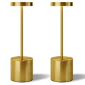 LED Cordless Table Lamps Set of 2, 5000mAh Rechargeable Table Light