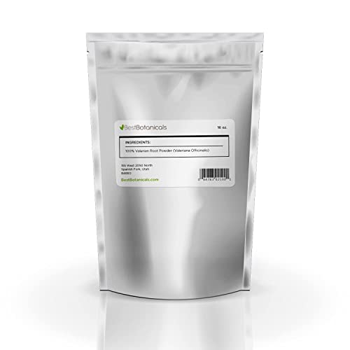 Valerian Root Powder — Gluten Free Sleep Enhancer for Adults — Natural Sleep Tea, Vegan Supplement — 16 oz - view 5