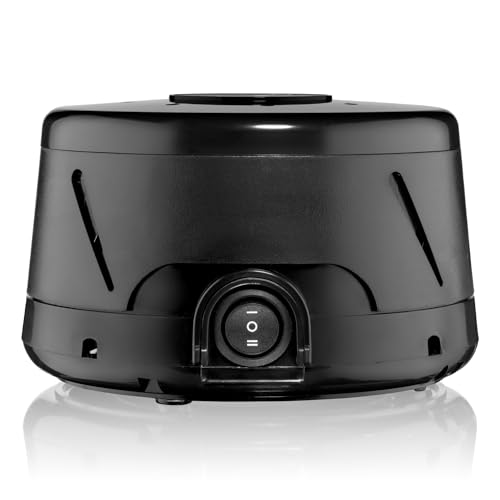 Dohm Classic (Black) The Original White Noise Machine, Soothing Natural Sound from a Real Fan, Noise Cancelling for Office Privacy, Travel & Meditation, Sleep Therapy for Adults & Baby