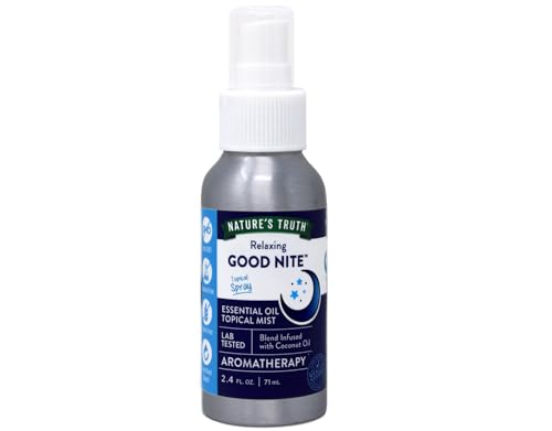 Good Nite Essential Oil Topical Mist, Calming Blend, Yoga, & Aroma Spray, 2.4 FL OZ - 2 Pack - view 7