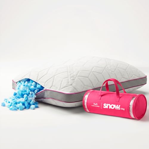 Premium SnowTouch Adjustable King Size Pillow