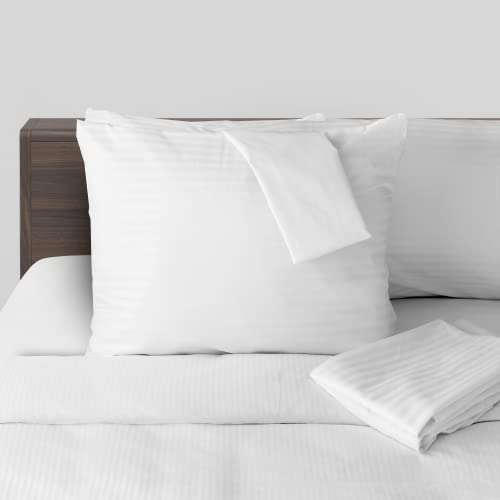 100% Cotton Waterproof Pillow Protectors, 20x26 Standard 2 Pack - view 6