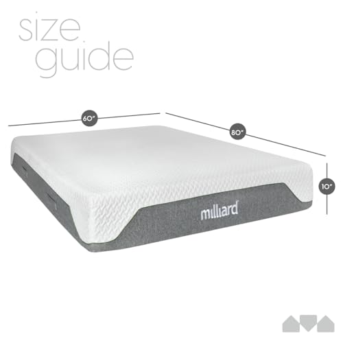 10-Inch Memory Foam Queen Size Mattress, Pressure-Relieving - Firm Memory Foam Mattress, Best Mattress for Classic Comfort, Restful Sleep - Soft Memory Foam Mattress - view 3