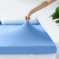 3 Inch Memory Foam Mattress Topper with Cool Nylon-Spandex Cover