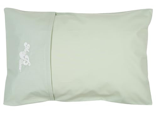 Multi-Use Travel Pillow Compact Pillow for On-The-Go Comfort and Sleeping, Portable, Compact, Washable Pillow for Adult and Kids Neck Support [Blue Sage]