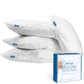 Waterproof Pillow Case Protector Zippered Standard Size White Pillow Covers