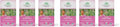 Tulsi Sweet Rose Herbal Tea - Holy Basil Leaf, African Basil, Chamomile, Lemon Myrtle, Stress Relieving, Caffeine Free - 18 Bags, 6 Pack