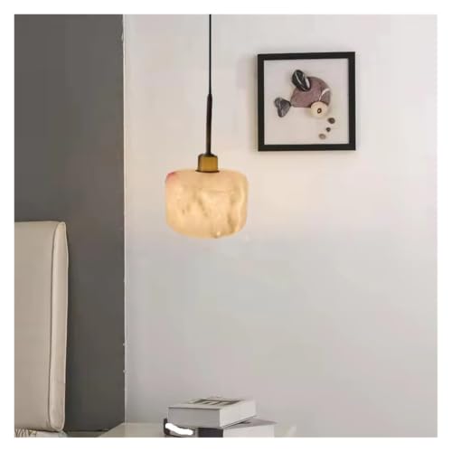 Modern Marble Pendant Light Bulb Wire Adjustable Simple - view 4