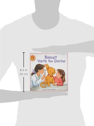 Biscuit Visits the Doctor: A Fun Picture Book About Checkups and Friendship for Kids (Ages 4-8) - view 6