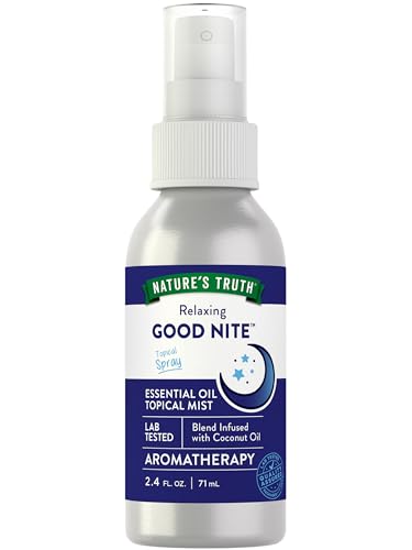 Good Nite Essential Oil Mist | 2.4 fl oz | Calming Blend