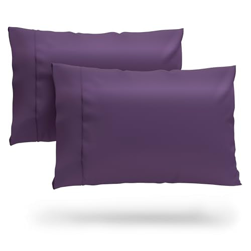 100% Rayon Derived from Bamboo Pillowcase Set