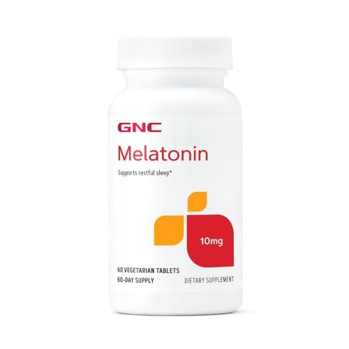 Melatonin 10mg, Sleep Aid, Supports Restful Sleep, 60 Servings