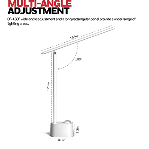 H01 Pro Sunturalux Compact LED Desk Lamp Full Spectrum - view 2