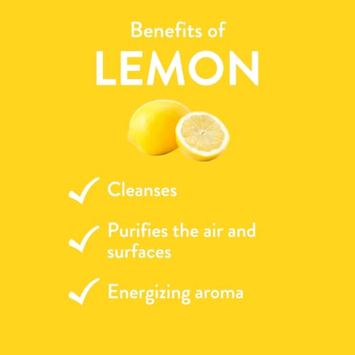 Lemon Essential Oil by Revive Essential Oils - - 100% Pure Therapeutic Grade, for Diffuser, Humidifier, Massage, Aromatherapy, Skin & Hair Care - view 3