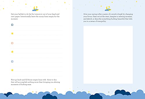 F*ck, I Can't Sleep: An Insomniac's Journal to Put Your Worries to Bed - view 6
