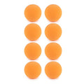 Horse Ear Plugs, Equine earplugs, Foam Ball, Block Noise, Soft and Comfortable, Reusable (Orange - 8pcs)